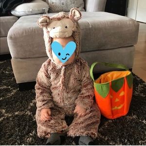 Pottery barn monkey Halloween costume. Excellent condition